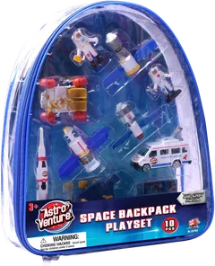 Astro Diecast Space Backpack leikkisetti - 1