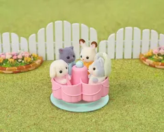 Sylvanian Families 3-krs bussi leikkipuistolla - 5