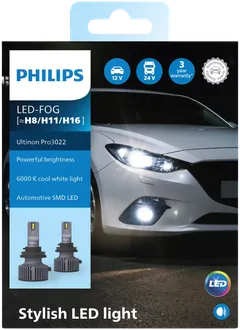 Fog Ultinon Pro3022 LED ajovalopolttimo - 2