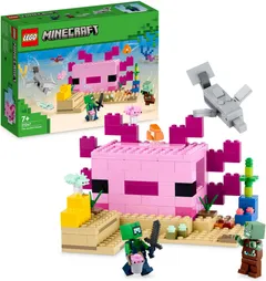 LEGO Minecraft 21247 Aksolotlin talo - 4