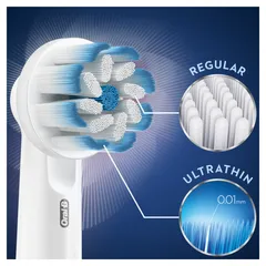 Oral-B vaihtoharja 2+2+2kpl Sensitive Clean & Care - 3