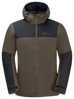 Jack Wolfskin miesten vanutakki Jasper ins jacket m A61872 - cold coffee - 1