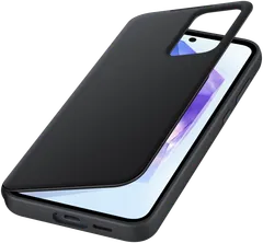 Samsung Galaxy A55 smart view wallet musta suojakotelo - 2