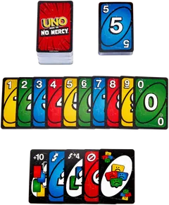 UNO No Mercy -korttipeli - 4