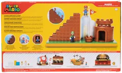 Nintendo leikkisetti Super Mario 2.5" Level End Playset - 5