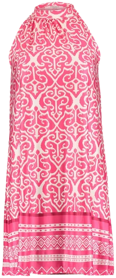 Zabaione naisten mekko Nana BK-155-068 - pink - 1