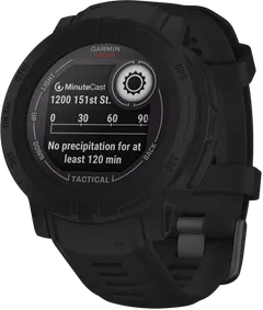 Garmin Instinct 2 solar taktinen versio multisport GPS kello, musta - 3
