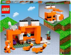 LEGO® Minecraft® 21178 Kettuhuvila - 3