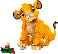 LEGO Disney Classic 43243 Leijonanpentu Simba - 4