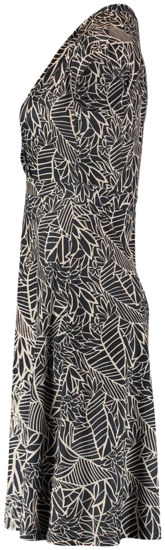 Zabaione naisten mekko Carrara Lp-Pr151-0140 - D4304 navy/nature - 2