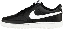Nike miesten tennarit Court Vision Low Black - Black/white - 1