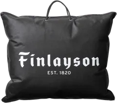 Finlayson tyyny Premium Coronna puolikorkea pehmeä 50x60cm valkoinen - 4