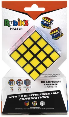 Rubikin Mestari 4x4 - 3