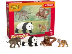 Schleich Wild Life "Aasia" setti - 3