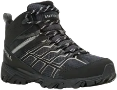 Merrell Moab FST 3 Thermo Mid WP naisten vedenpitävä pitopohjajalkine - BLACK/PALOMA - 5