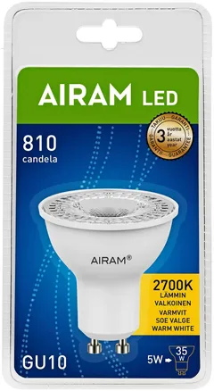 Airam LED 2,4W GU10 - 2