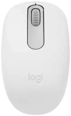 LOGITECH M196 Bluetooth Mouse - Off White - 1