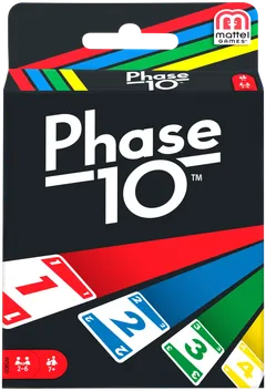 Phase10 -korttipeli - 1