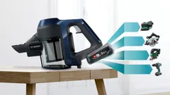 Bosch ladattava pölynimuri BCS611P4A sininen - 8