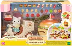 Sylvanian Families hampurilaiskioski - 1