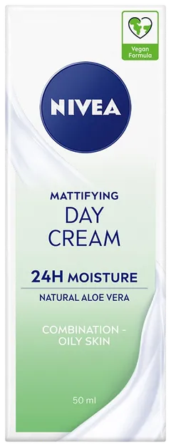 NIVEA 50ml Mattifying Day Cream -päivävoide - 1