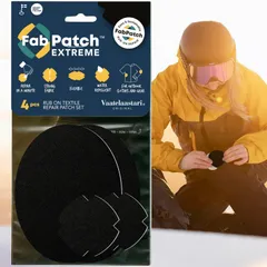 FabPatch Vaatelaastari, Extreme, hankaamalla kiinnittyvä tekstiilien korjauspaikka - 4