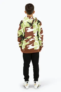 Hype nuorten huppari - camo - 4