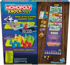 Monopoly lautapeli Knockout (suomenkielinen) - 8