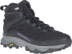 Merrell naisten nastajalkineet Moab Speed Thermo Mid WP Spike - BLACK - 1