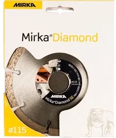 Mirka Diamond timanttilaikka 115x22mm - 2