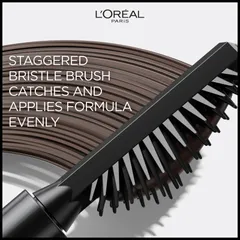 L'Oréal Paris Infaillible Brows 24H Volumizing Eyebrow 5.0 Light Brunette kulmamaskara 5ml - 5