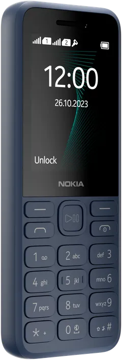 Nokia 130 peruspuhelin tummansininen - 4