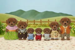 Sylvanian Families suklaalabradorperhe - 2