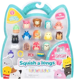 Squishalongs 2,5 cm hahmo 14 kpl - 3