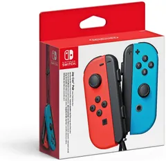 Nintendo Switch ohjainpari Joy-Con punainen&sininen - 1