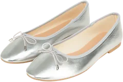 TEX naisten ballerinat I956711 - Silver - 1