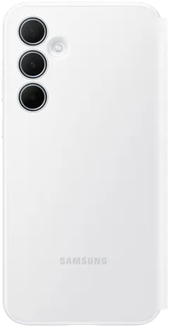 Samsung Galaxy A35 smart view wallet suojakotelo valkoinen - 2