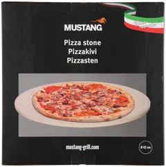 Mustang Pizzakivi 42 cm - 2