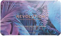 Makeup Revolution Forever Flawless Desert Desire luomiväripaletti 18 sävyä - 1