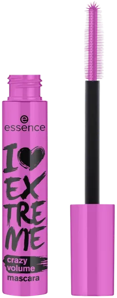 essence I LOVE EXTREME crazy volume mascara 12 ml - 1