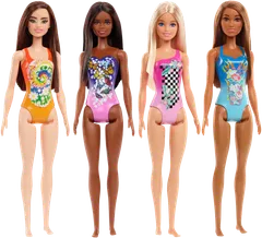 Barbie Beach Doll Dwj99 nukke - 1