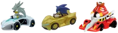 Sonic 1:64 Die-cast ajoneuvo Wave 5, erilaisia - 4