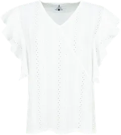 iJeans naisten paita 213IJ21245 - WHITE - 1