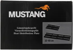 Mustang lämmönjakopelti teleskooppi - 3