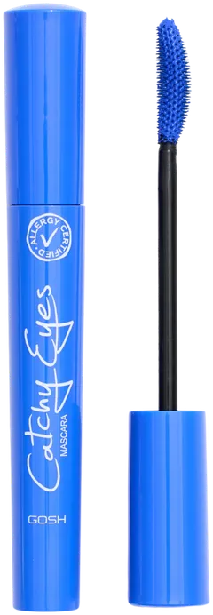 GOSH Catchy Eyes Mascara - Crazy Blue - 1