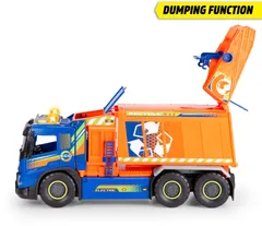 Dickie Toys jättikokoinen Volvo FMX jäteauto, 55 cm - 4