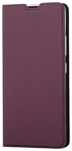 Wave Book Case, Samsung Galaxy A42 5G, Smoky Sangria - 1