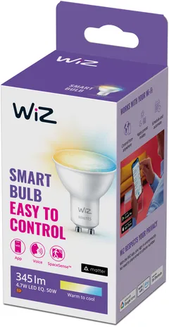WiZ älylamppu GU10 4.8W TW Wi-Fi - 3
