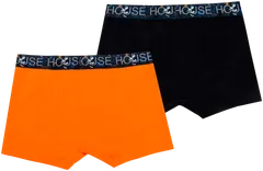 House lasten bokserit 231H322403 2-pack - Black/Orange - 2