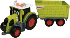 Claas traktori ja peräkärry Axion 870 + Cargos 750 - 1